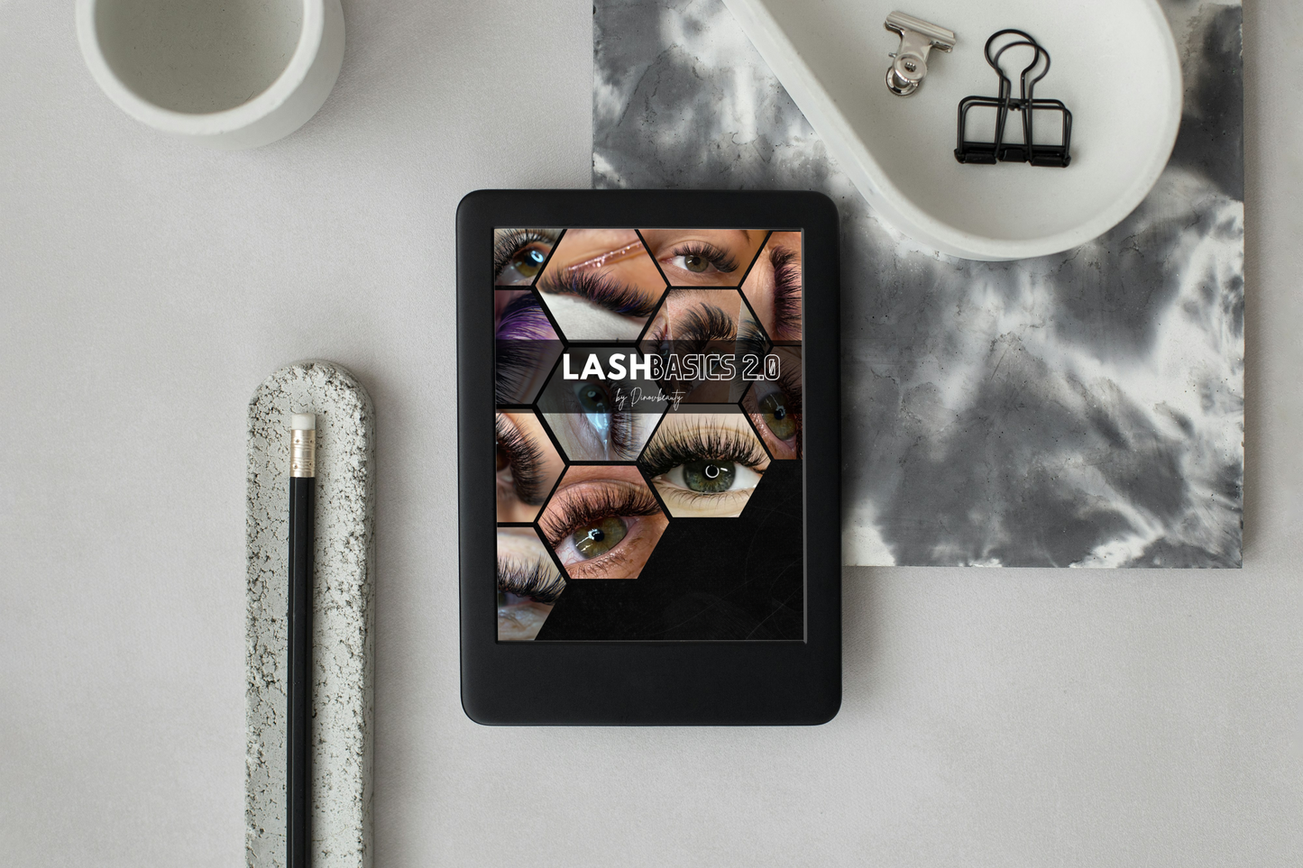 Lash Basics 2.0 – Das Experten-Handbuch für professionelle Wimpernverlängerung